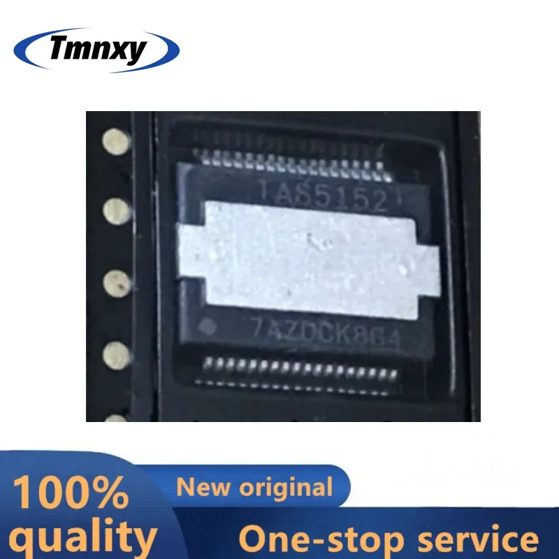 

Новый оригинальный IC TAS5152 TAS5152DKDR HSSOP36 автомобильный аудиоусилитель мощности встроенный стерео цифровой усилитель чип