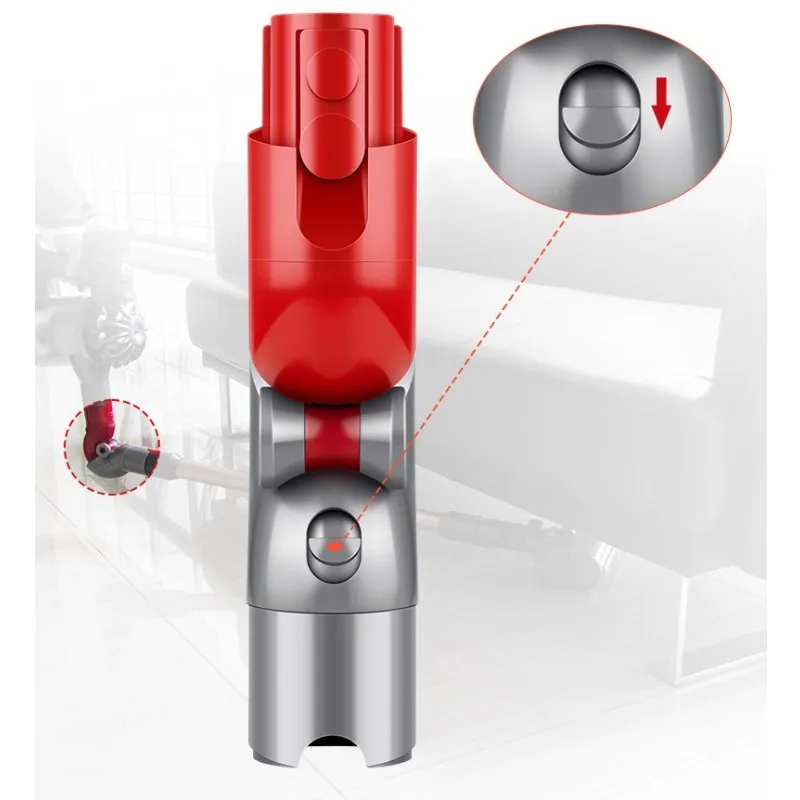 Per Dyson V12/V10 Slim/Digital Slim Adattatore inferiore leggero – Convertitore di strumenti compatibile