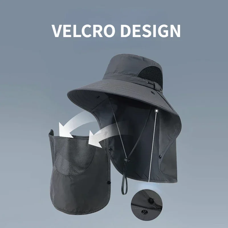 UV Fishing Hat 4