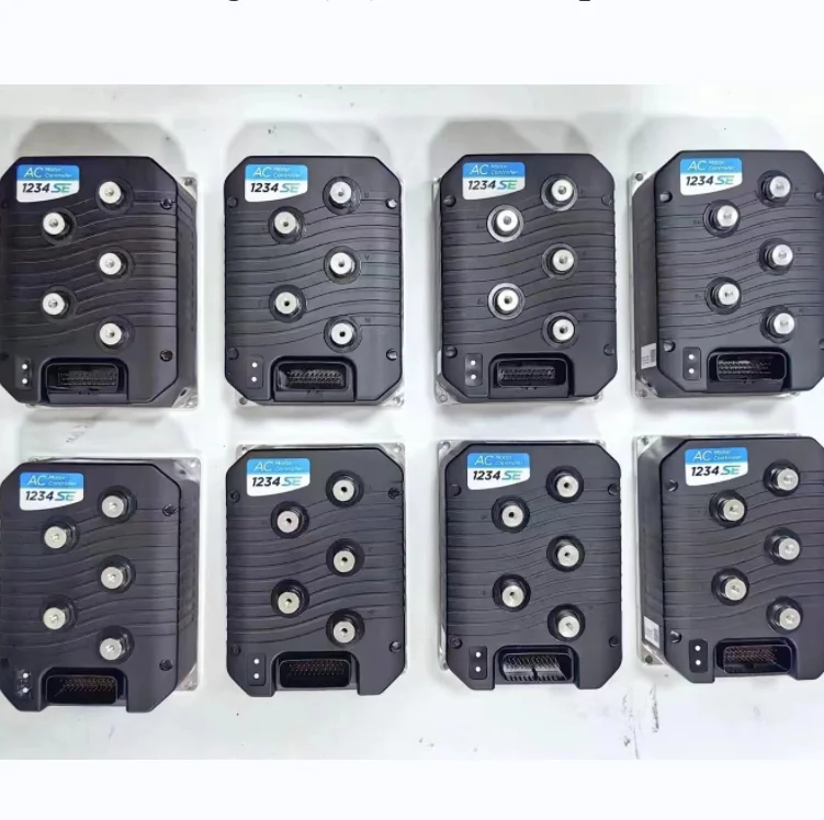 كورتيس وحدة تحكم محرك التيار المتردد 1234SE-6321 1234SE-5421 36V 48V 80V 350A 450A رقم الجزء 470436321/470435421 #6