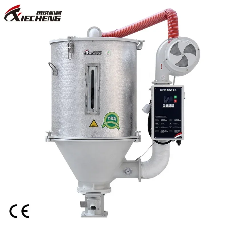 100Kg Hot Air Plastic Scrap Dryer Hopper Dryer for Extruder