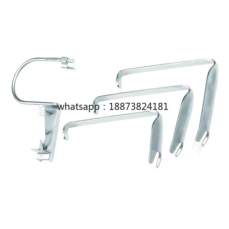 Manual Steel Dental Surgical Retractor for Oral and Cheek Opening ENT Surgical Use  fast shipping