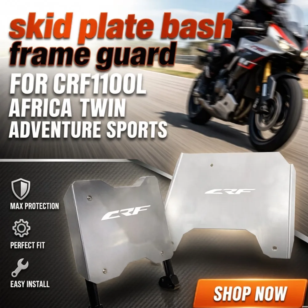 

Для HONDA CRF1100L AFRICA TWIN CRF 1100 L ADVENTURE SPORTS Защитная защитная пластина центральной подставки Расширение защиты двигателя CRF 1100L