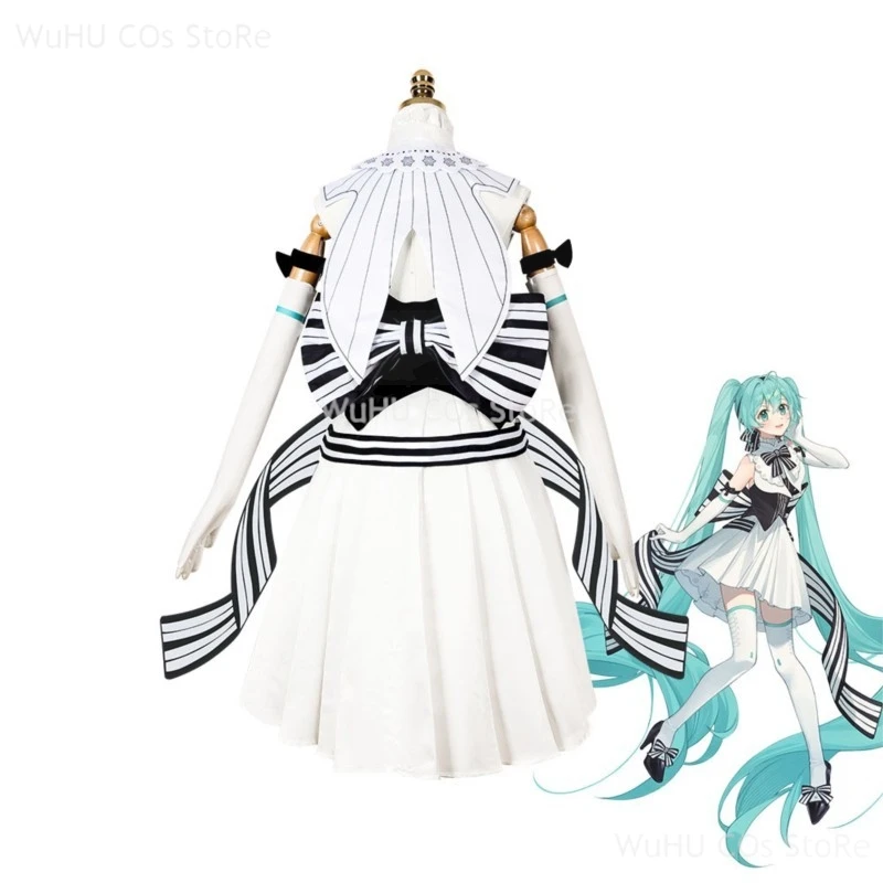 Mikuou cosplay sinfonia 2025 cosplay traje músico vestido menina mulher estilo universitário vestido lolita