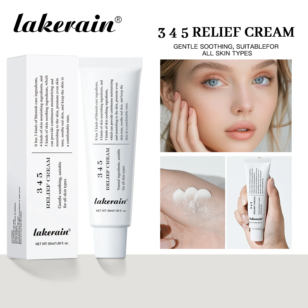 

lakerain Face Cream Address Blemishes Nourish The Skin And Provide Soothing Care Face Lifting Beauty Korean Cosmetics