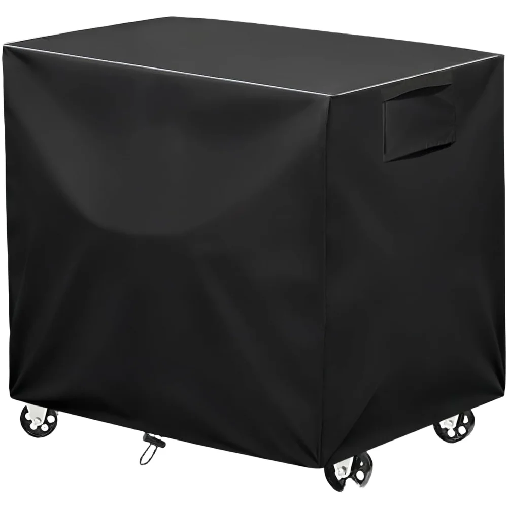 Outdoor Indoor Engine Cover Waterproof Heavy Duty Oxford Fabric UV Resistant with Drawstring for Tight and Secure Fit Protection