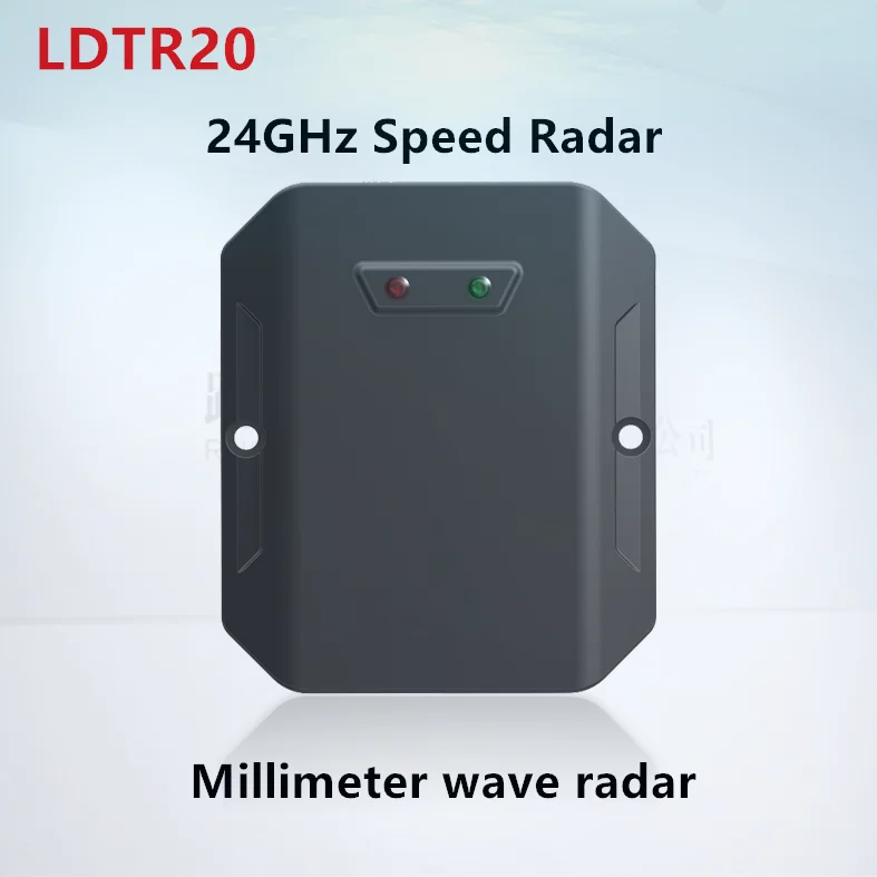 LDTR20 Speed indicator road speed measurement 24GHz millimeter wave radar sensor module Traffic radar bayonet 1KM/H~250KM/H