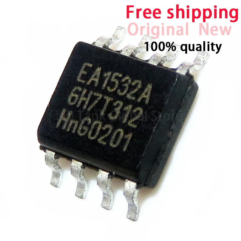 5PCS/LOT TEA1532A SOP8 EA1532 SOP EA1532A SOP-8 TEA1532AT TEA1532 LCD power management chip In Stock