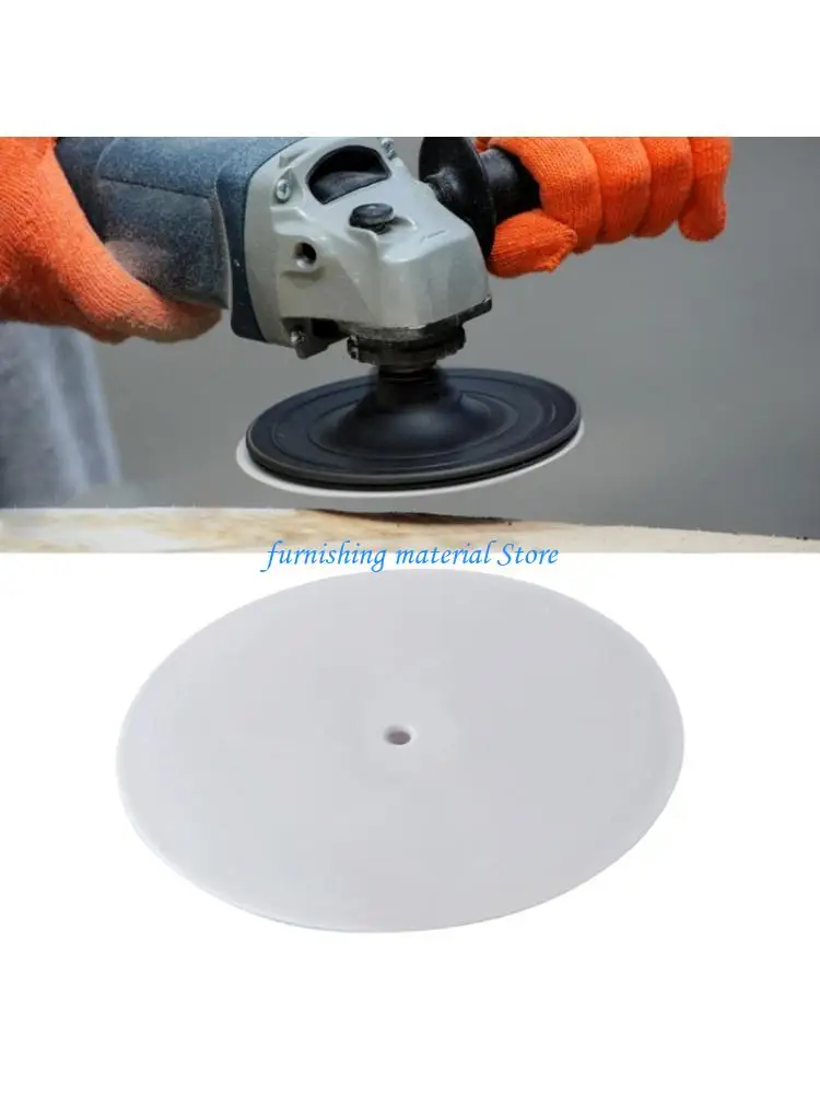 Y5GD 10Pcs 150Mm Professional Polishing Wheel Buffing Angled Wheel Polishing Disc Pad