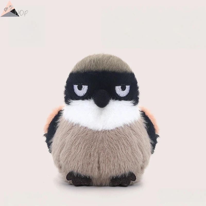 

Soft Bird Plush Toy Cute Stuffed Animal Hugging Buddy Cozy Pillow & Sweet Birthday Gift for Girls
