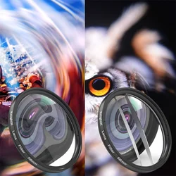 KnightX Prism Filter Digital Filter Lens Kaleidoscope FX Special Effects  UV for SLR DSLR camera lens 49mm 52mm 55mm 58mm 67mm