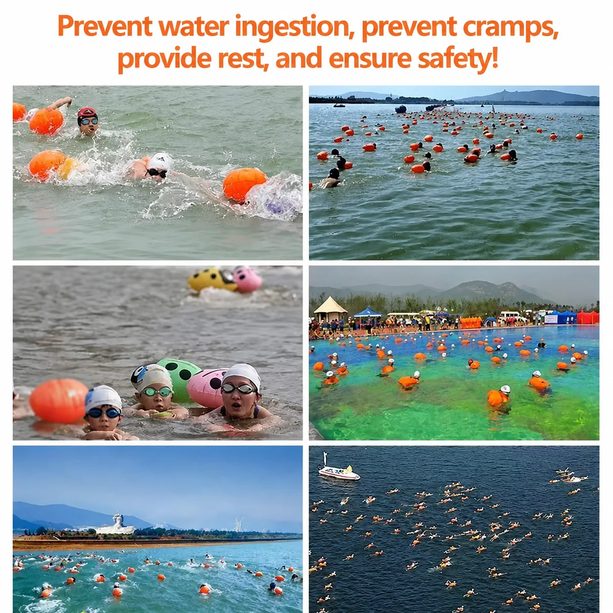 Schwimmspezifische Doppel-Airbag-Sicherheits-Schwimmtasche, Verdickt, Anti-Ertrinkungs-Schwimmhilfe, Outdoor-Rettungsausrüstung, Hüftgurt, Folgehilfe S657565E022804Ab09509627D2D6150D2R