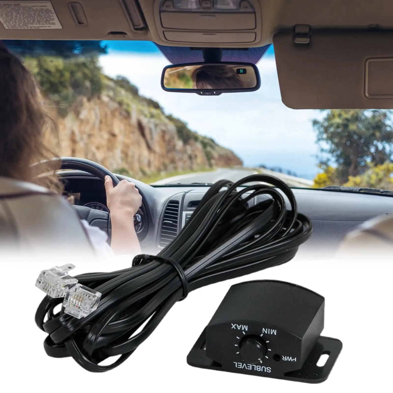 

Усилитель с проводным управлением, регулятор громкости, автомобильный усилитель, ручка регулировки громкости, проводной пульт дистанционного управления громкостью, сабвуфер