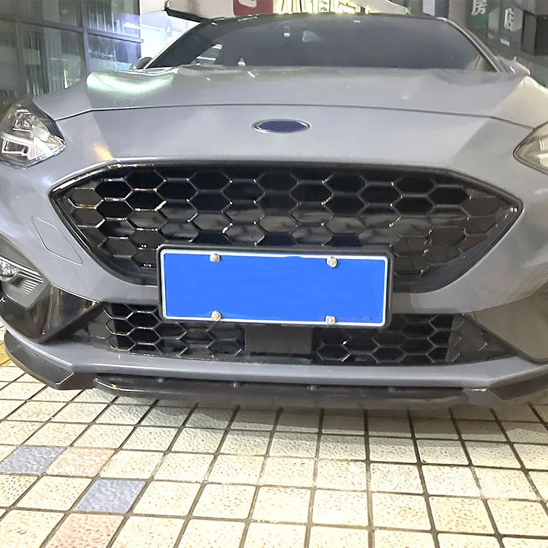 Rejilla de ventilación inferior para parachoques delantero, cubierta de rejilla de malla, embellecedor de rejilla, protector de rejilla, tuning para Ford PUMA ST Line 2019-2024