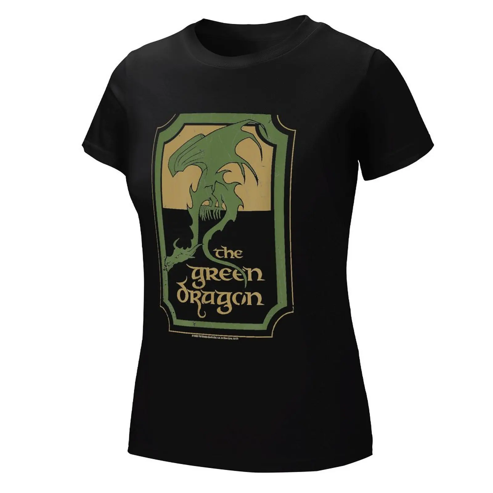 Lord Rings Green Dragon Tavern t-shirt t-shirt grafiche per donna magliette per donna graphic abbigliamento donna Top donna