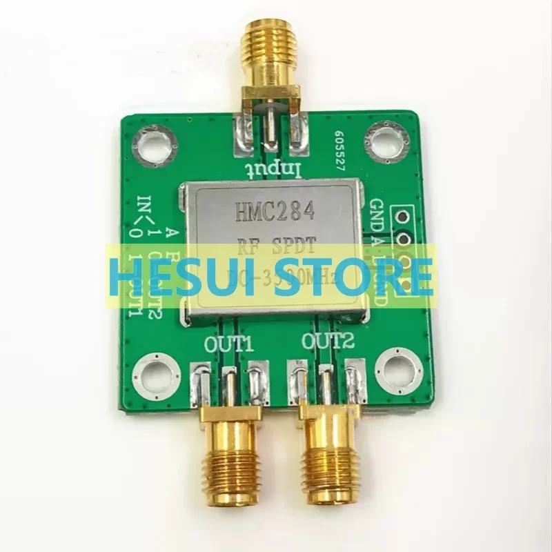 HMC284 Module Microwave RF SPDT Module 3.5GHz RF Switch Module RF Single-Pole Double-Throw Switch Board