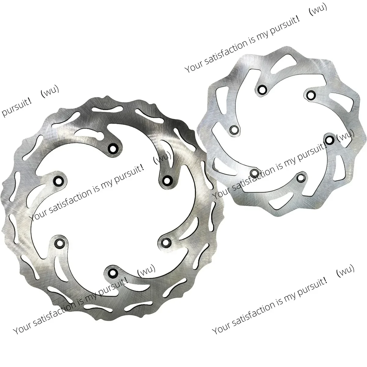 Motorcycle brake discs 220/260mm front and rear brake discs for KTM 125-500 FC/TC/TX/FX