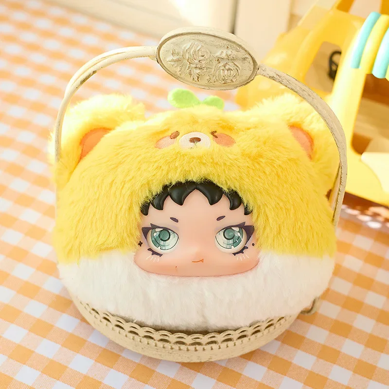 Yaya Cream Bear Series Plush Blind Box Toys Kawaii Anime Action Figure Caixa Caja Surprise Mystery Box Dolls Girls Gift