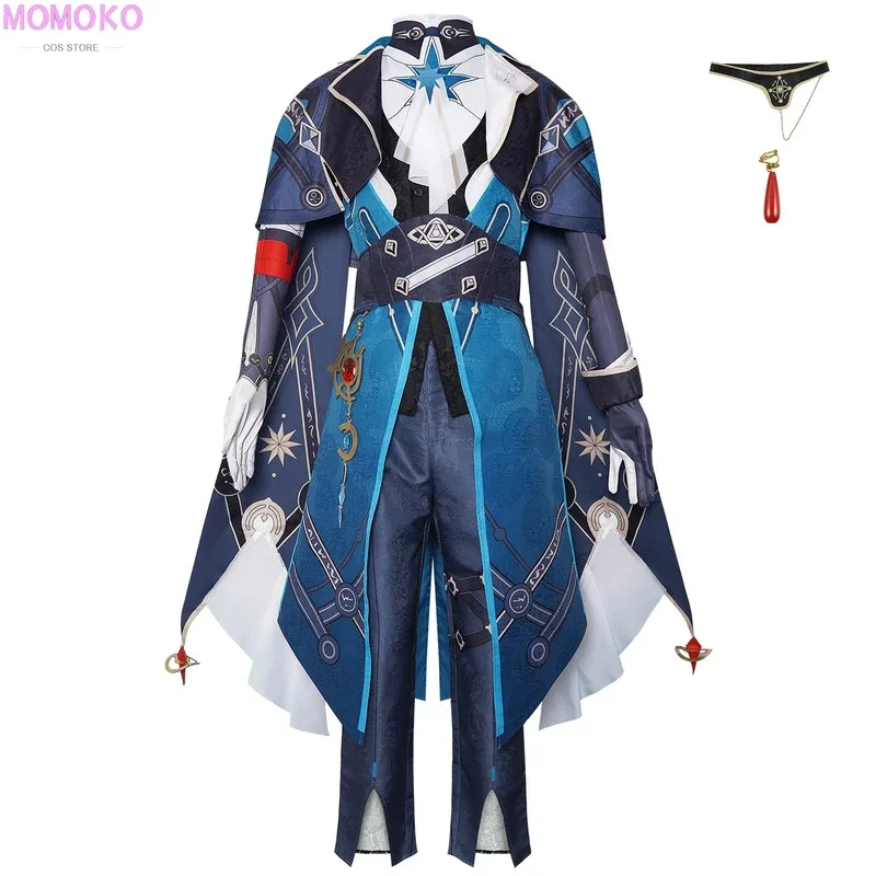 

COSda@Honkai：StarRail Game One Character Scholar Of The Lost Era Anaxa Anaxagoras From Arbor Sanctum Cosplay Costume Game Full O