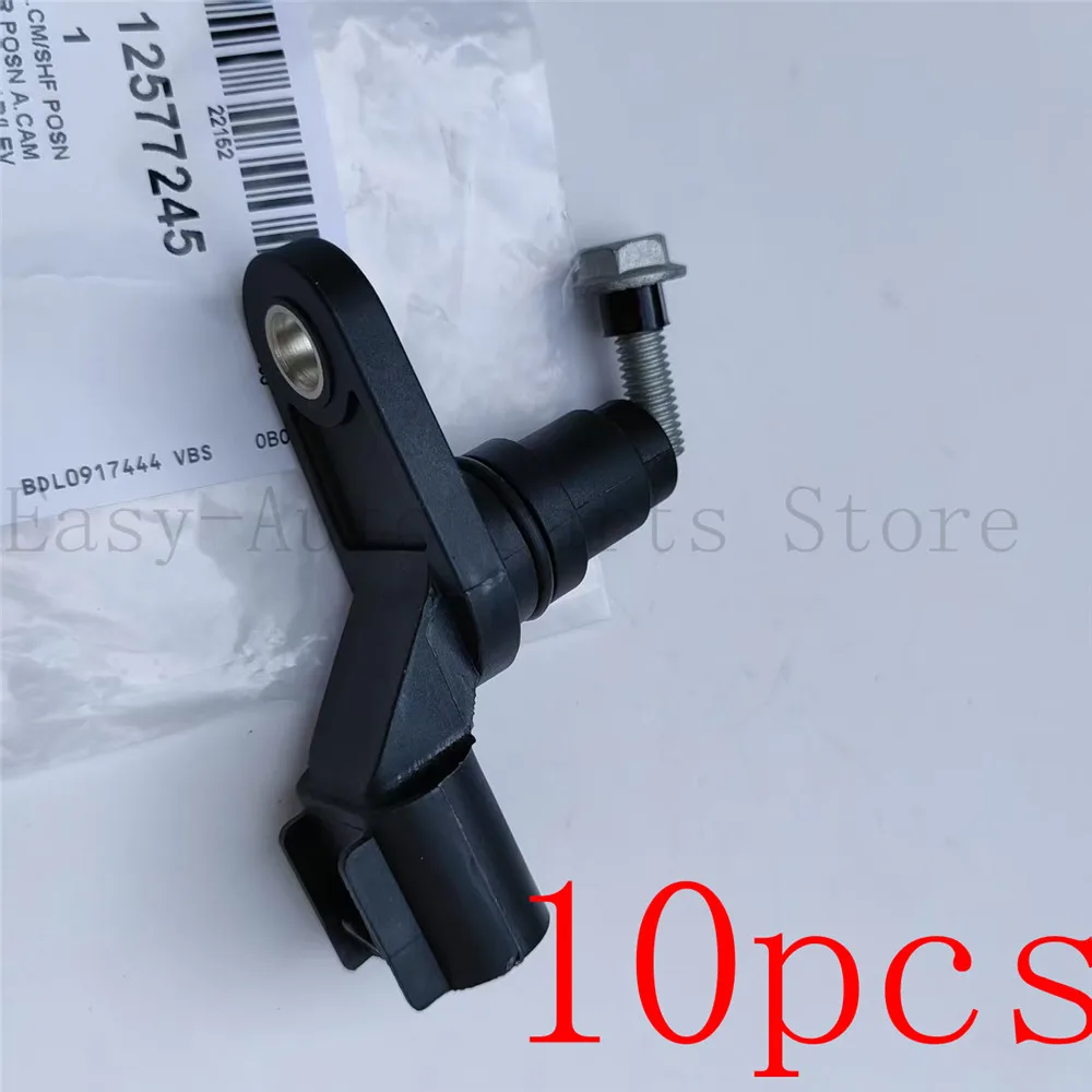 

10X Camshaft Position Sensor OEM# 12577245 CAM Sensor For Chevrolet Captiva 2.4 HHR COBALT 2.2 Opel Astra 2.0 SAAB