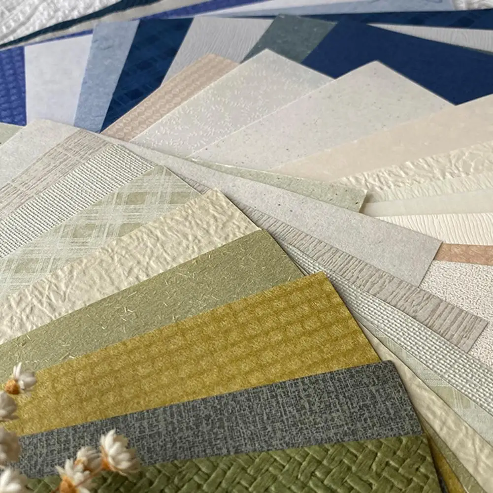 ヴィンテージスクラップブッキングペーパー、DIYアートクラフトプロジェクト、カード作成、理想的な特別シートキット、a5、セットあたり30個