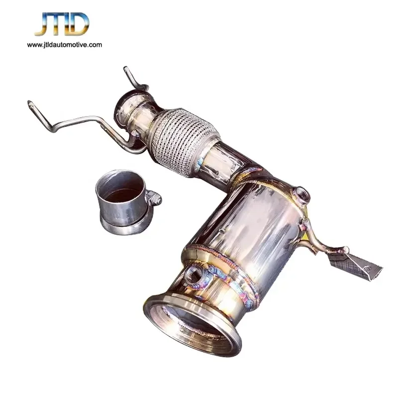 High Flow Exhaust Downpipes for MINI COOPER S MK3 F56 2.0T Downpipe