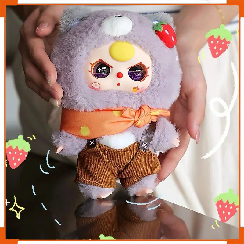 

New Baby Three Autumn Fairy Tale Series Kawaii Doll Blind Box Action Figure Mystery Gift for Children Birthday Girls