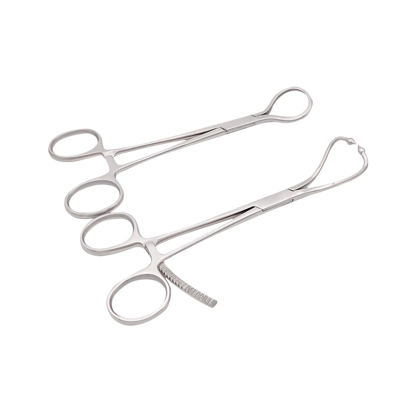 Orthopedische Instrumenten Met Getande Punctate Holding Forceps Bolvormig Met Puntige Breuk Reductie Pincet Orthopedische Chirurgische