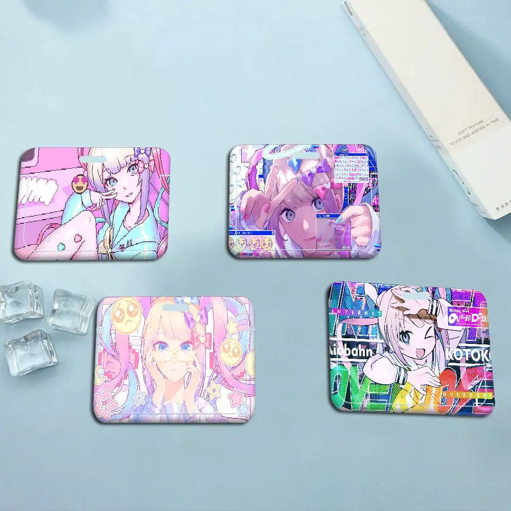 

Популярный игровой аксессуар N-Needy G-Girl O-Overdose: 1 шт. держатель для рабочей именной карты, бейдж-держатель для удостоверения личности, на шнурке, для мужчин и женщин