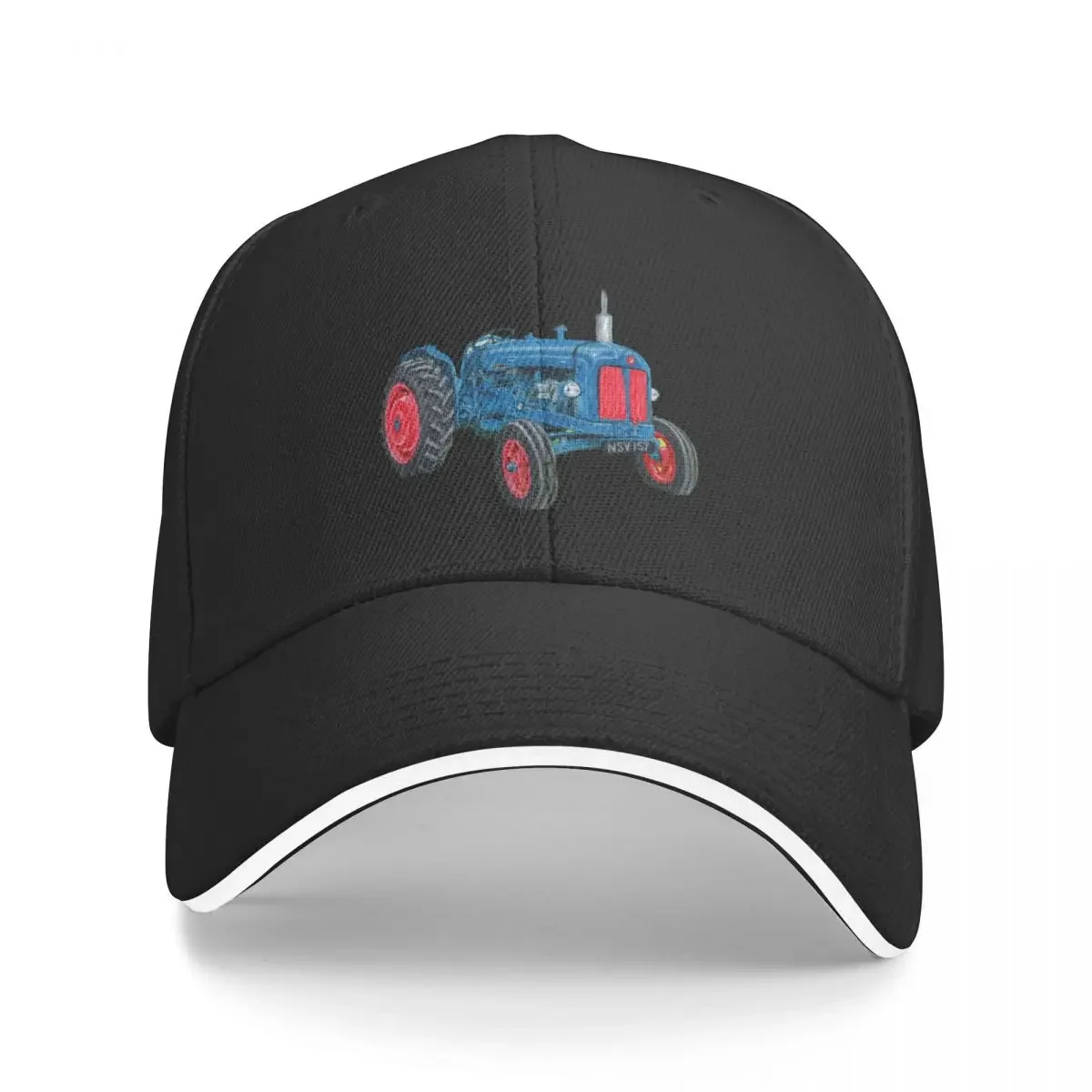 

Fordson Classic Tractor Baseball Cap Trucker Hat Vintage Caps Male Women's