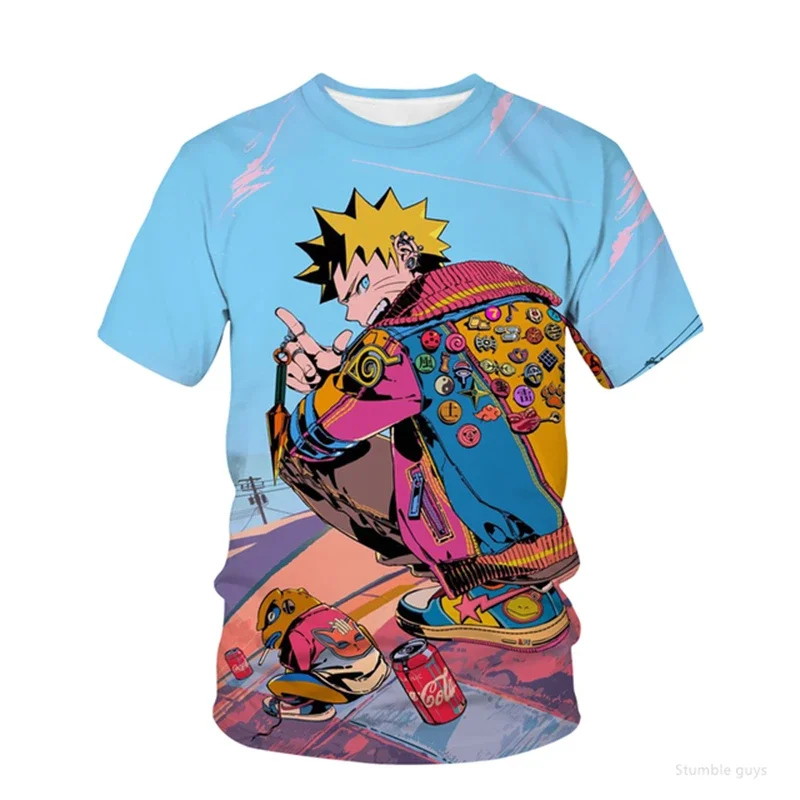 Herren One Piece Anime T-Shirt Law Moderner Aufdruck Jungen Kleidung Mädchen Kurzarm Herren Trikot Lässig Leichtgewichtig