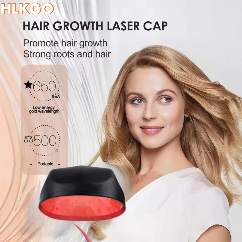 

LLLT Laser Hair Growth Cap 96 Diodes Hair Restoration Therapy for Men & Women