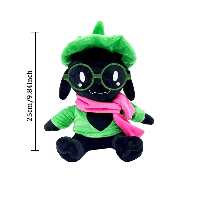 TreasuringU 2026 Neue Deltarunes Plüschtiere Kawaii Ralsei Plüsch-Stofftiere Tenna Puppe mit Wechselkleidung Geburtstagsgeschenke