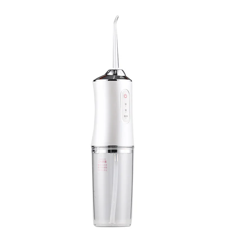 

Portable Dental Flusher Electric Pulse Dental Cleaner Teeth Scaler Tooth Calculus Stains Tartar Remover Tooth Cleaner