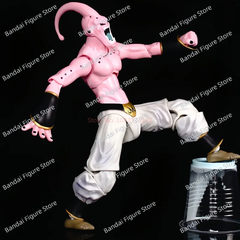

New Hot 24cm Anime Dragon Ball Sh Figuarts Majin Buu Pvc Movable Super Buu Action Figure Collection Model Toys For Birthday Gift