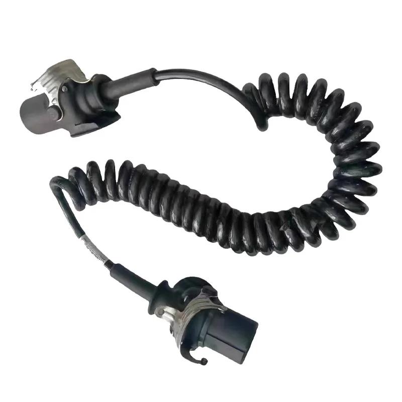 

Top-Quality Trailer EBS Spiral Connection Cable (Part No.: 712W25456-6803) - Fits SINOTRUK HOWO TH7 MAX, SITRAK C7H