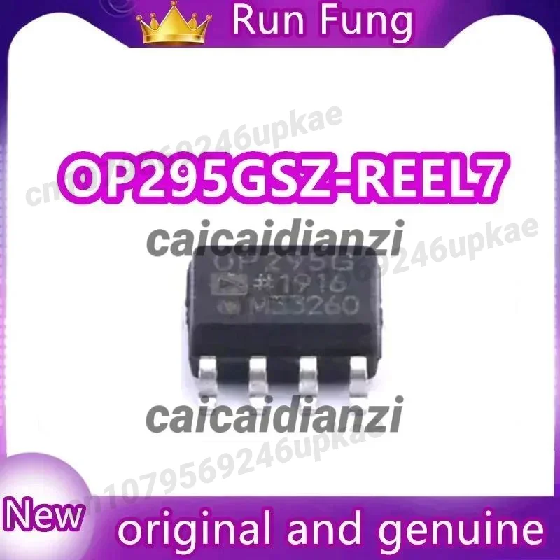 

10Pcs/Lot OP295GSZ-REEL7 OP295GSZ General Purpose Amplifier 2 Circuit Rail-to-Rail 8-SOIC New Original