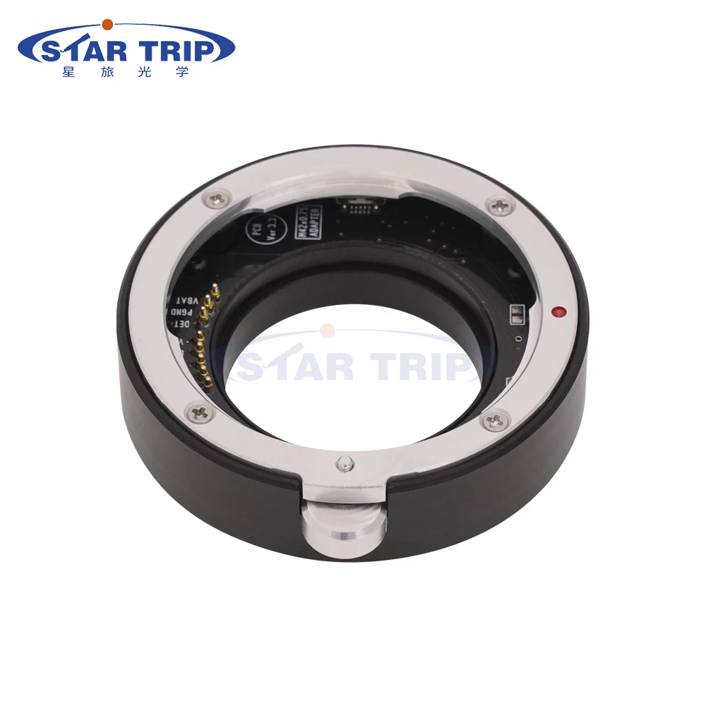 Astromechanics ASCOM Canon Lens Controller Mark II M42x0.75mm 17mm Base Adapter لكاميرا APS-C - #   AM-M42-C17 #1