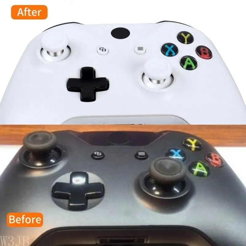 W3JB Ersatz-Daumensticks, Joystick, analoger Daumenstick-Griff für Game-Controller – Detail 10