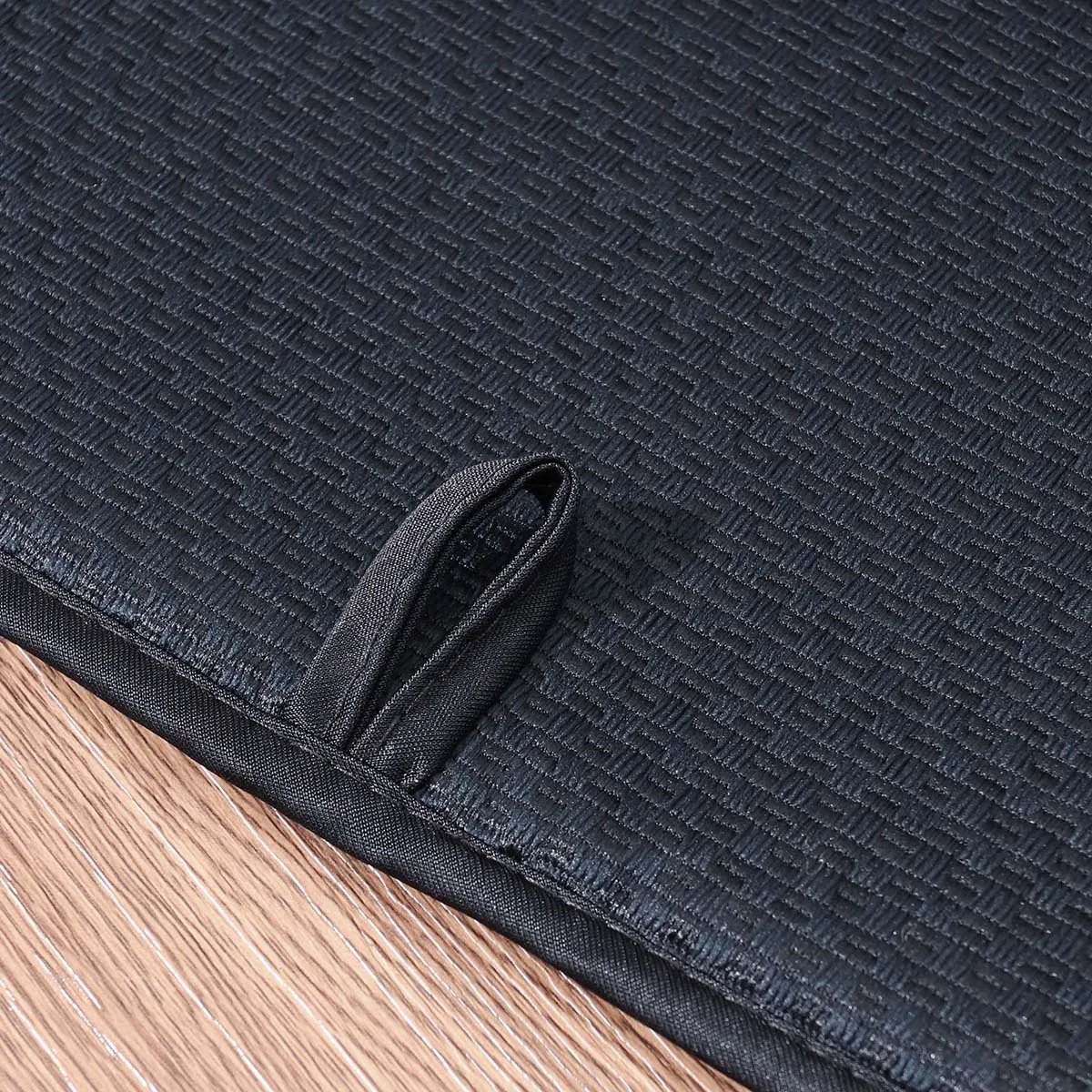 

Cup Coasters Draining Mat Heat Resistant Dish Drying Absorb Water Absorbent Table Black