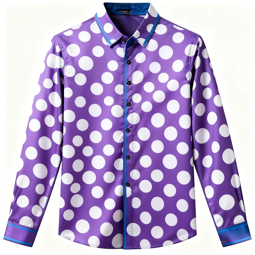 남성용 하와이안 셔츠 캐주얼 아웃도어 긴팔 새해 선물 부드럽고 편안한 소재 신상 남성 크리스마스 드레스 셔츠