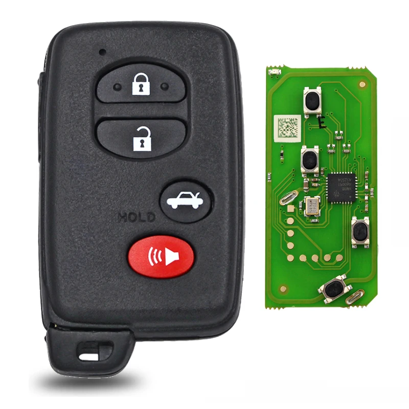 Xhorse VVDI XM38 Smart Key XSTO03EN Universal TOY.T Remote Key 8A 4D 4A for Toyota Lexus Support 0140 3370 A433 F433 0120 0020