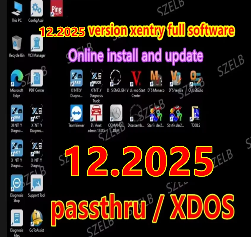 Xentry 2025.12 Pass…