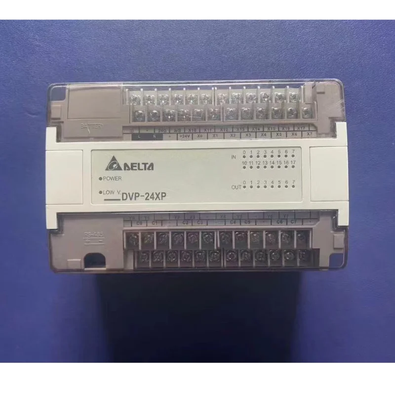 Second hand DVP24XP00R PLC Expansion Module Test OK,  fast delivery