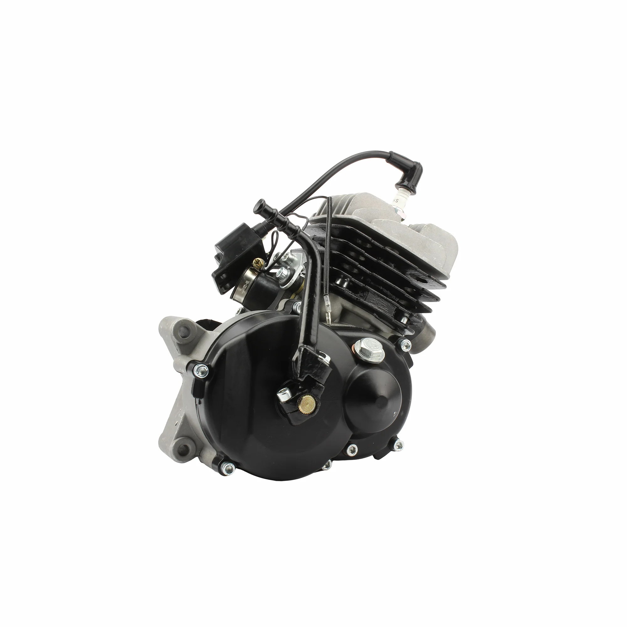 Motocross Engine with Start Lever Air-Cooled Motor For KTM 50 SX 50 2 Stroke 50cc 47cc 49cc Dirt Pit Bike Replacement Parts