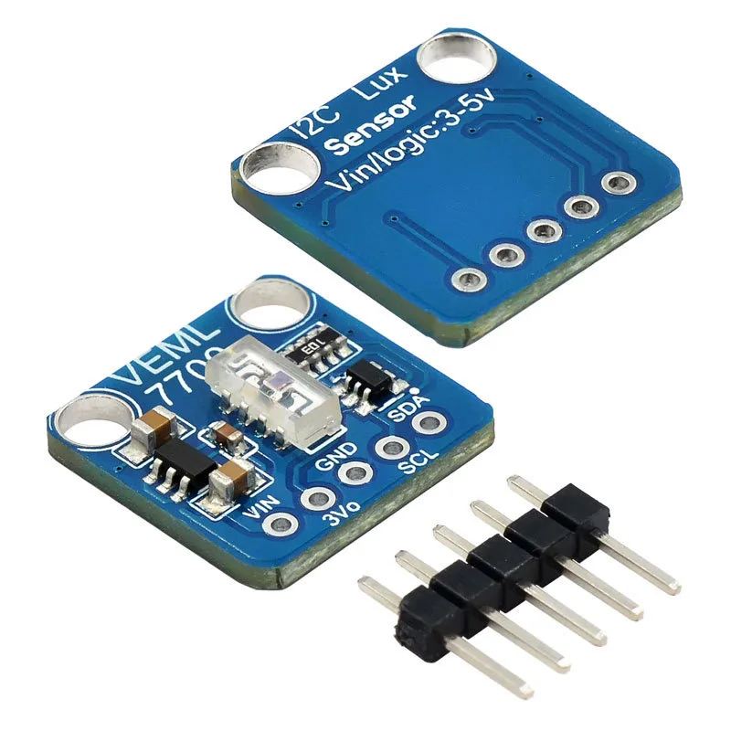 VEML7700 Ambient Light Sensor Module 120k Lux Light measuring Sensor Board 3.3V 5V I2C IIC Interface for Arduino Raspberry Pi
