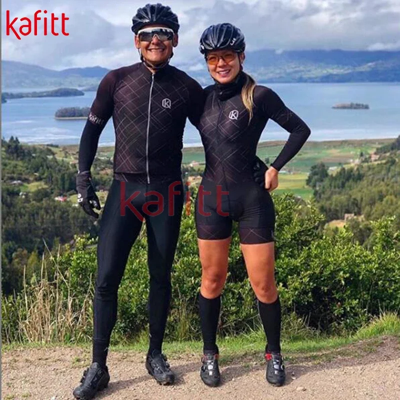 

2023 Best Kafitt New Ladies Cycling Wear Short-sleeved Suit Jumpsuit Mountain Bike Fitness Sports Shirt Macaquinho Ropa Maillot