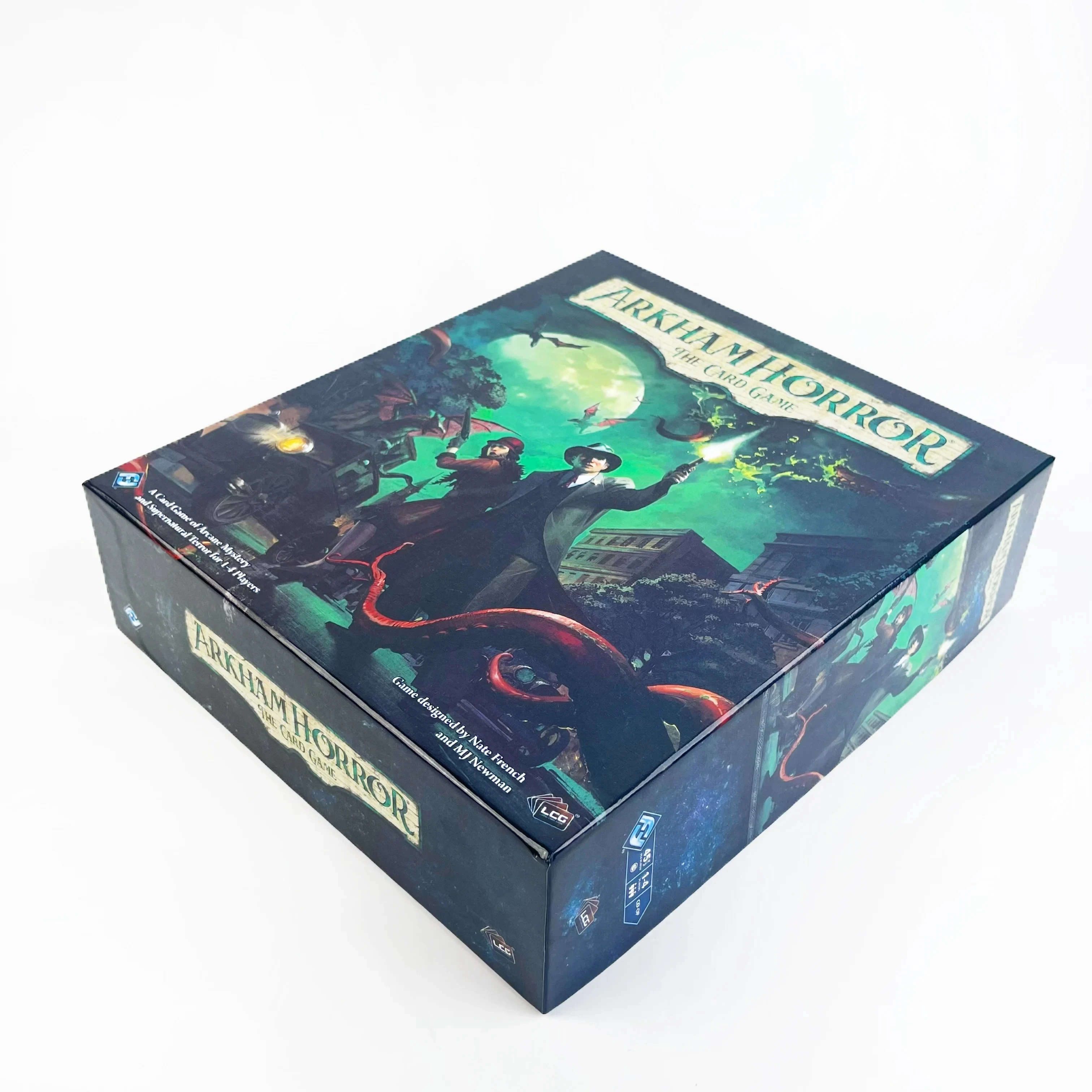 arkham horror card game 4 players Arkham Horror LCG - Board Game Mat main image 1