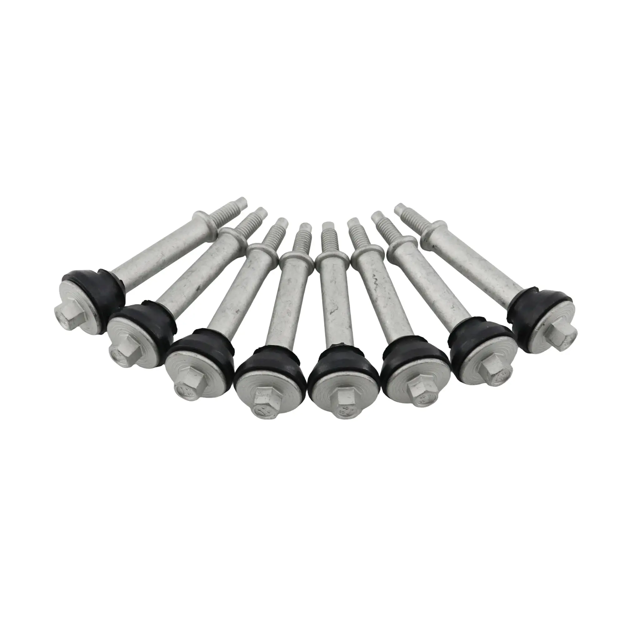 

8Pcs Set Valve Rocker Cover Bolt For Hummer H2 H3 GMC Chevrolet 4.8L 5.3L 5.7L 6.0L 6.2L LS LQ L92 L99 L33 Engines OEM 12577215