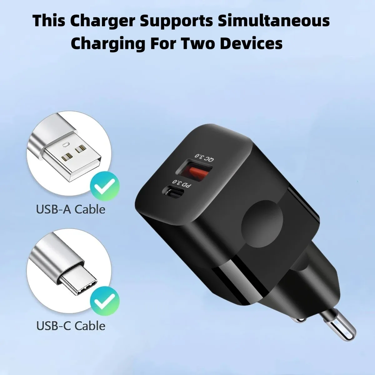 20W Original Fast Charger For Apple iPhone 14 13 12 11 Pro Max Mini For iPad For iPhone XS Max XR 8 Plus Fast Charging Charger